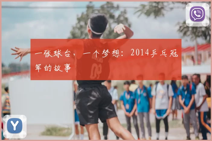一张球台,一个梦想:2014乒乓冠军的故事