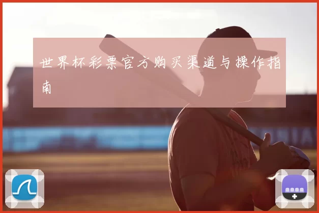 世界杯彩票官方购买渠道与操作指南