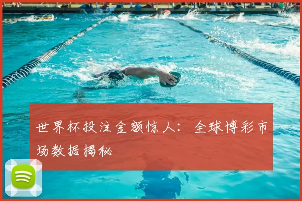世界杯投注金额惊人:全球博彩市场数据揭秘