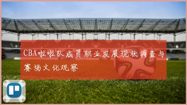 CBA啦啦队成员职业发展现状调查与赛场文化观察