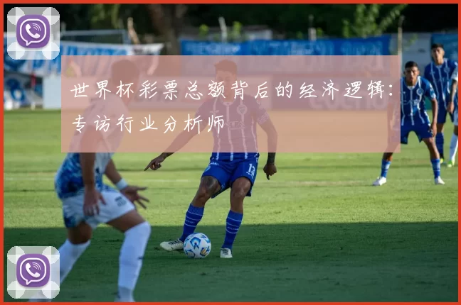 世界杯彩票总额背后的经济逻辑:专访行业分析师