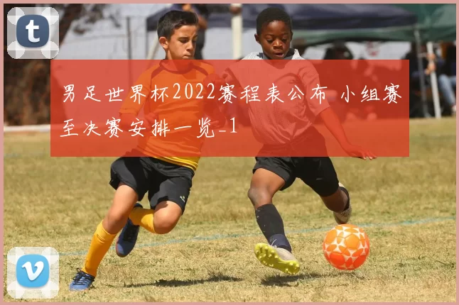 男足世界杯2022赛程表公布 小组赛至决赛安排一览_1