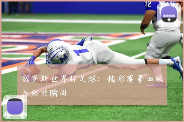 俄罗斯世界杯足球：精彩赛事回顾与经典瞬间